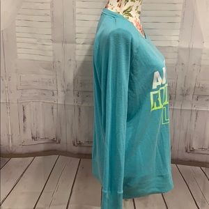 Women’s Graphic Large T shirt.